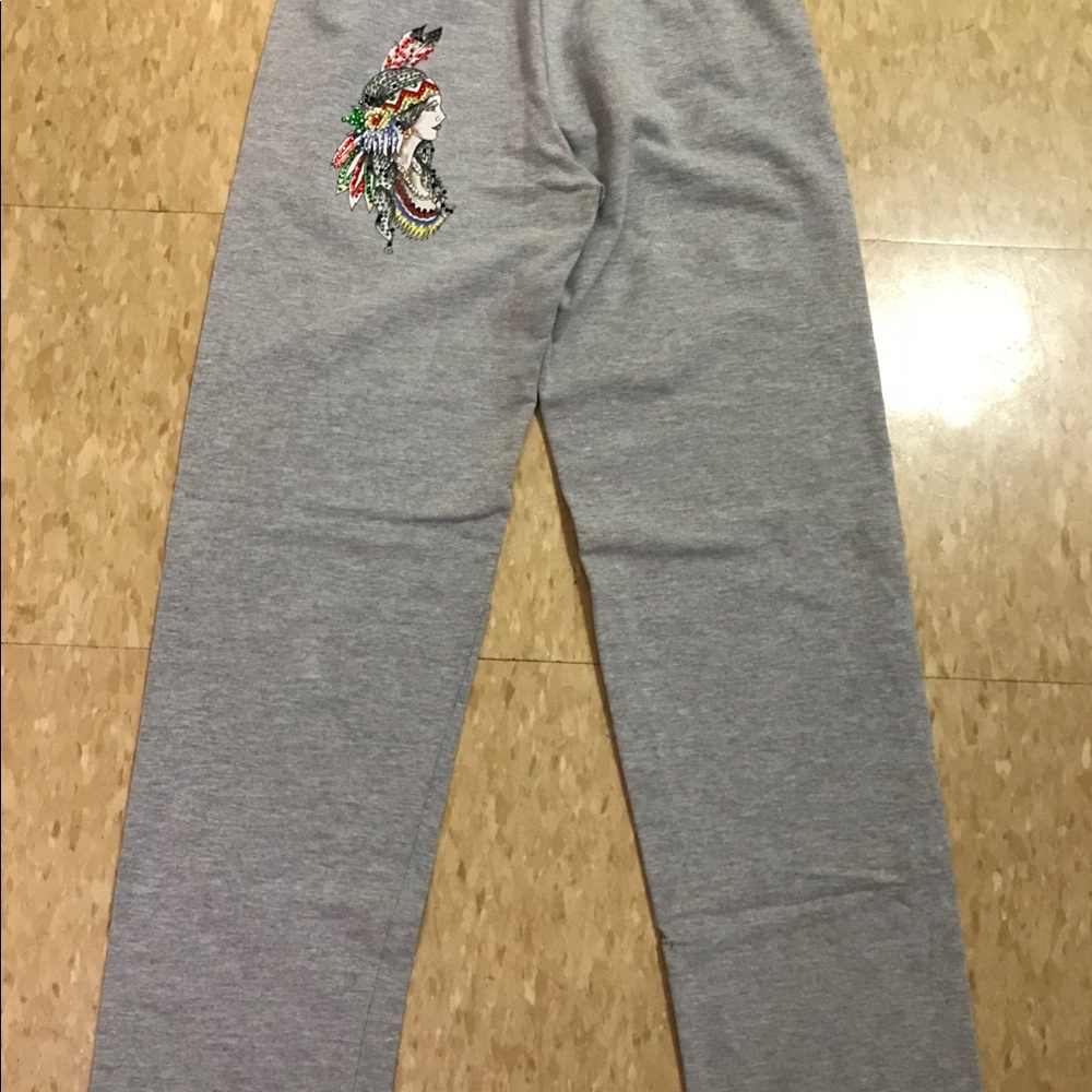 Don Ed Hardy sweat pants, size XS, Women’s